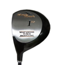 Black Hawk 高爾夫球桿 1號木桿 10.5度, 長度38"(130-140cm), 一號