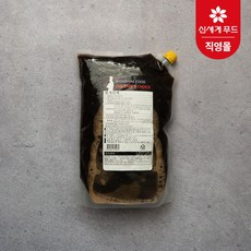 쉐프초이스 헛개진액 2kg 1팩