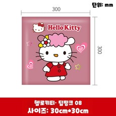 헬로키티 아동 부딛힘방지 벽매트 충돌 방지 소프트 패키지 소프트 월 가드 유치원 아기 만화 벽 스티커 자체 접착 유아 키즈 어린이 보호 벽매트, 1개, 진한 핑크 08