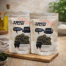 자반김꾸우 50gX4봉지 밥반찬 GIMGGU 김자반, 50g, 4개, 조미김