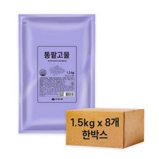 [주문제품] 1090. 통팥고물SS - 대두 한박스, 1.5kg, 1