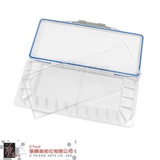 Butterfly保濕水彩調色盤(MT-006)，蝶形設計，保濕顏料，輕巧便攜，易清洗, 1個