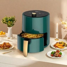 智能空氣炸鍋 家用定時控溫電炸鍋, 1個, 【小容量促銷款】需自備美規110V轉換頭
