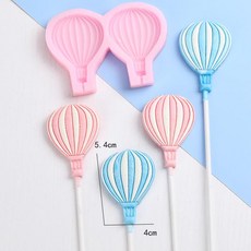 구름 모양틀 DIY 베이킹 캐비티 몰드 초콜릿 롤리팝, 1개