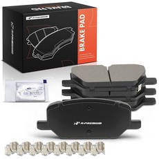 A-프리미엄 캐딜락 CT5 2020-2023 XT4 뷰익 엔비전용 피스톤 프론트 캘리퍼 1개 전면 브레이크 패드_161250, A-프리미엄 캐딜락 CT5 2020-2023 XT4 뷰