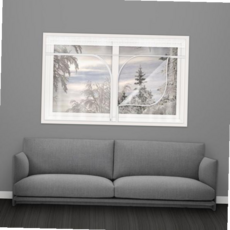 창문용 창문 창문우풍차단 외풍차단 방풍비닐 (200x120cm)/바람막이 59000EA 1EA, 본상품