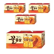 웅진 꿀홍삼 음료, 180ml, 48개