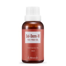 닥터미네랄 솔덤M 티트리오일 약산성 30ml 화장품, 5개