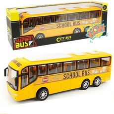 그릿업 RC카 무선 타입 스턴트카 버스 산악 버기카 오프로드 관성버스-그린 32CM롱, 1개, 32cm  버스 - 옐로우 공식 표준 구성