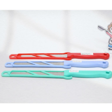 SEKIZO 과도 톱날 칼 칼집포함 일제 과일칼 빵칼, 1개, 민트