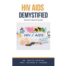 (영문도서) Hiv Aids Demystified: Doctor's Secret Guide Paperback, Virtued Press, English, 9798223902591