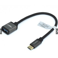 小白的生活工場*USB3.1 Type-c公對USB 3.0 A母高速傳輸OTG資料擴充線 鋁殼 15CM/US3012, 1個, US3012