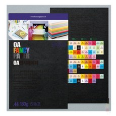 퐁치셀 OA 검정색 보고서내지