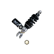 GJMS IX-a HL 中置後避震 圓瓶 高低速可調 IX HL 適用 DRG 曼巴 龍二, 1個, FORCE1.0中置