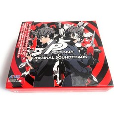 오디오 CD 앨범 페르소나 5 오리지널 사운드트랙 일본 발송
