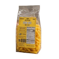 프리미엄 수입 글루텐 프리 파스타 - Fusilli 355ml(12온스) - 옥수수와 쌀 - 장인 천천히 건조(9~12시간) - 이탈리아산 - 셀리악 친화적, 프리미엄 수입 글루텐 프리 파스타 - Fusilli 3