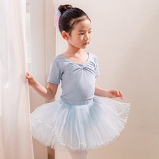 aterre Ballet ATB-2602-Sky 兩件式可拆卸芭蕾