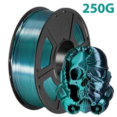 3D 프린터 필라멘트 컬러 레드 실크 PLA 블루, silk black Green250g