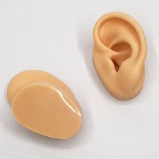 이어폰커버 이어폰피팅팁 귀소음기 귀모양부품 귀마개 이어폰실리콘 귀모양실리콘 귀안전용품 포인트패드 귀보호용품 이어팁 오른귀이어팁 이어팁오른쪽 귀이어팁 인체모형 왼쪽 실리콘 귀모형