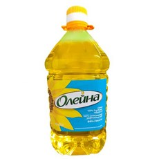 [Oleina] Premium Sunflower Oil 3L [올레이나] 해바라기유, 3개