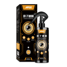 APGO 原子鍍膜 濕上基本入門款 (30天防護/抗UV), 罐裝, 300ml