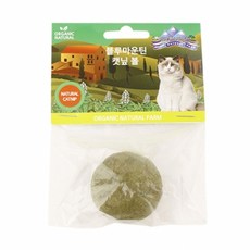 [2개묶음]블루마운틴 캣닙 볼 1p, 2개, 0mg, 기타