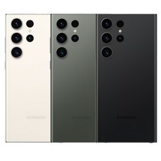 갤럭시S23 울트라 256GB 512GB 미사용 공기계 새제품 알뜰폰 통신3사 모두이용가능, 당일출발._ 크림_특SS급