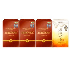 婕樂纖 輕卡肽纖飲可可 買三送一 (贈厚焙奶茶), 4盒, 250g