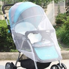 KC인증 유모차모기장 프리 유모차 모기장 밴딩형 0세이상 사용가능aja9+3FPB