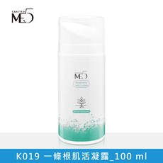 CRAFTED ME5 一條根肌活凝露 精油配方 舒緩放鬆 清爽不黏膩, K019 一條根肌活凝露_100 ml, 1個