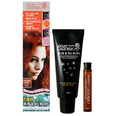 아방가드로 민들레 펄왁싱 헤어 매니큐어 크리스탈 오렌지 200ml, 1개, 크리스탈오렌지