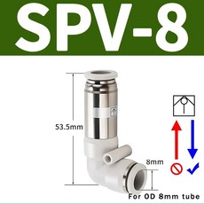 황동 공압 체크 밸브 OD 10 10MM PCS 압축기 6MM 단방향 가스용 12MM 이상적 8MM 4MM 피팅에 파이프 호스 공기 50 200