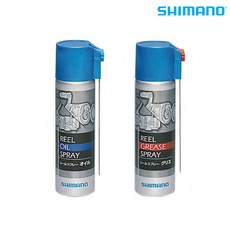 시마노 릴스프레이 세트 SP-003H 60ml 릴오일 릴구리스 릴수리, 1개