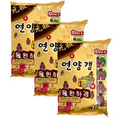 해태 연양갱, 500g, 3개