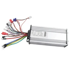 Citycoco 스쿠터 할리 3 속도 컨트롤러 전기 범용 부품 60V 72V 1500W 2000W, 01 72V 2000W, 1개