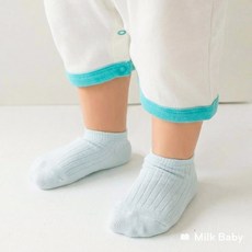 밀크베이비 정상가10 900원뽀송 봄여름 덧신 200125, 13, 바닐라