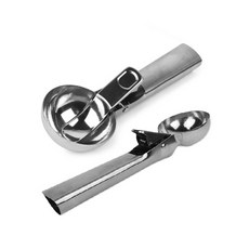 무한리필 뷔페 디저트 스테인리스 둥근 스푼