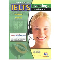 IELTS Listening & Vocabulary 聽力詞彙教材
