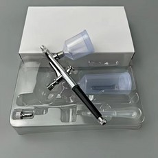 噴筆美容儀批發價131：0.5口徑高壓納米補水美噴筆，便攜式註氧儀養髮神器, 1個, 131黑色雙壺0.5口徑