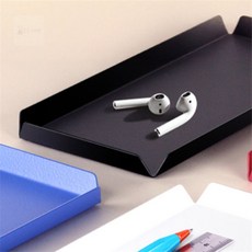 빛보배랑 유니트레이 사무용필기구트레이, 블랙 MW-677