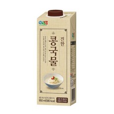new 베지밀 정식품 진한 콩국물, 950mg, 950ml, 2개