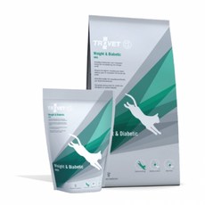 트로벳 고양이 처방식사료, 다이어트(체중감소), 500g, 1개