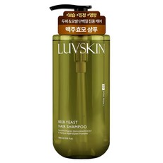 루브스킨 맥주효모 샴푸 화이트머스크향, 1L, 1개