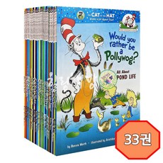[힐링책방] 국내 닥터수스 과학 탐험대 세트 영어 원서 Dr . Seuss The Cat In the Hat 음원제공