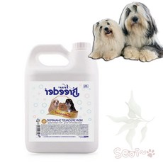 서이 브리더 반려견 샴푸 4L 전문가, 1