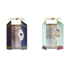 더조은키즈 뉴졸업증서 3단 뉴수료증서 3단 수료 졸업 접이식 상장, 뉴수료증서 파스텔라인