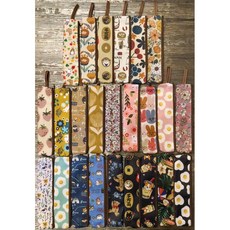 一家子筷套 台灣製 防水袋 環保餐具收納, 26x6cm (長）隨機10選1, 1個