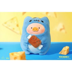 TOYZERO+ 貓貓蟲咖波 x 罐頭豬LULU 聯名毛絨掛件