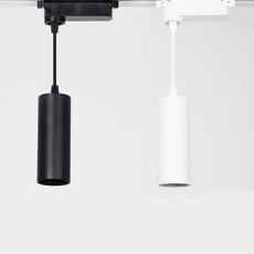 LED 10W COB 레일 펜던트 식탁등 조명 레일등기구 원통 원형 스포트라이트