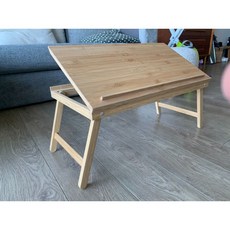 FELFRITT 床上托盤 床上閱讀筆電桌 筆電架 竹製床上桌